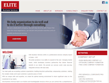 Tablet Screenshot of elitebs.net